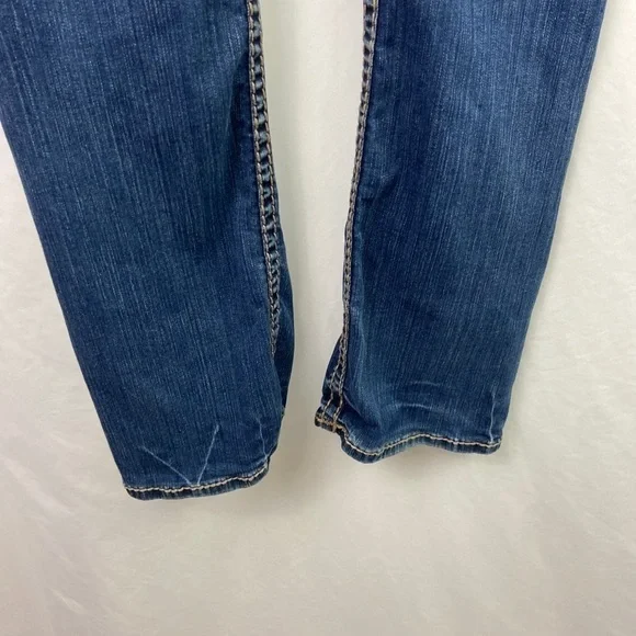LA Idol USA New Fashion Size 9 Denim Blue Jeans - Picture 11 of 14